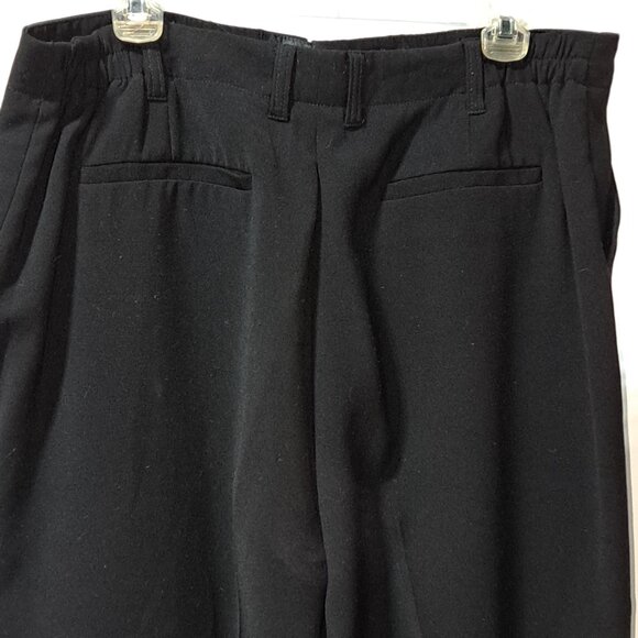 ♦️ Eddie Bauer  Black 16W Women Pants/Slacks/Trousers - Picture 5 of 16